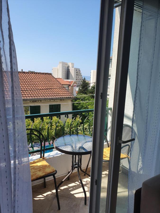Apartman Dusanka Jovic Makarska Extérieur photo